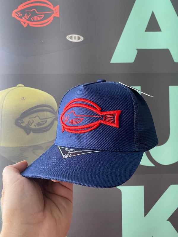 Trucker Azul Marino