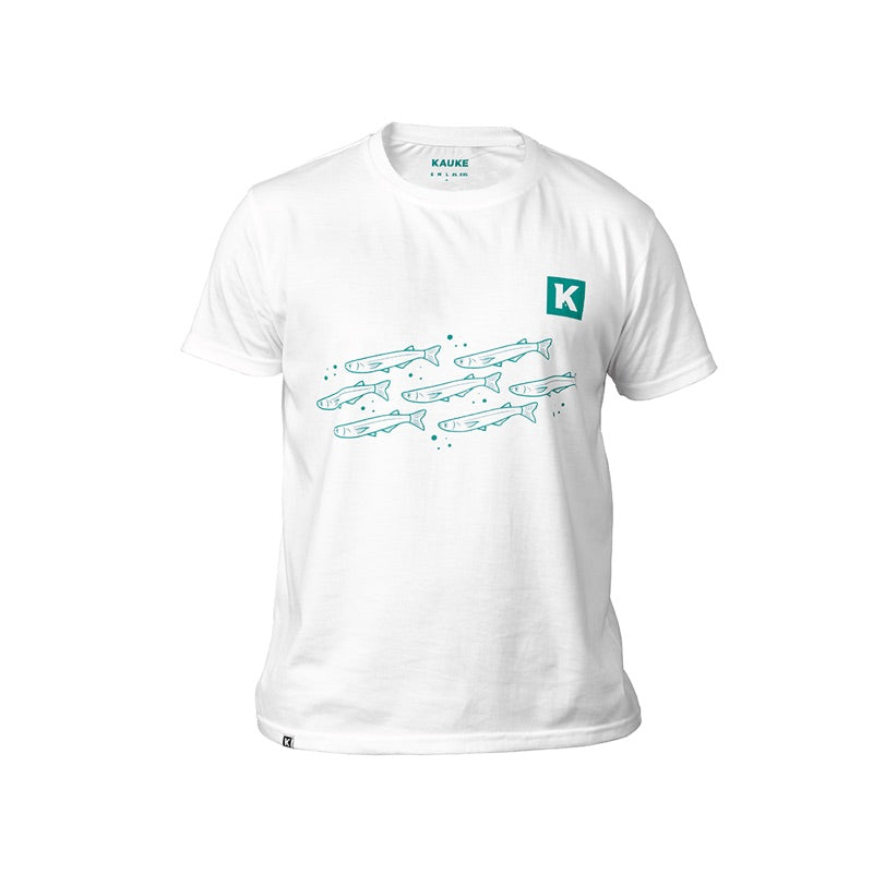Polera Pejerrey Blanca